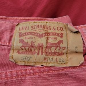 Levis 501 Jeans